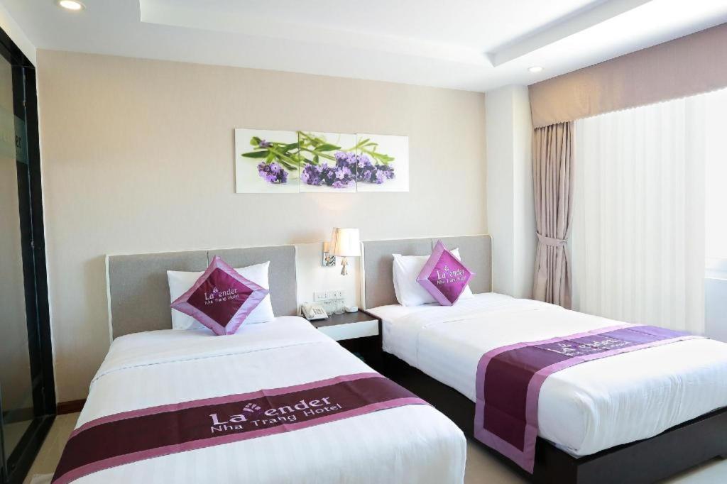 Lavender Nha Trang Hotel Экстерьер фото