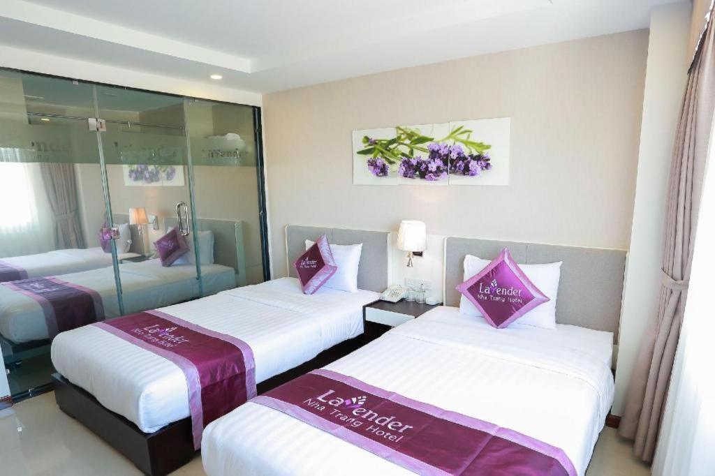 Lavender Nha Trang Hotel Экстерьер фото