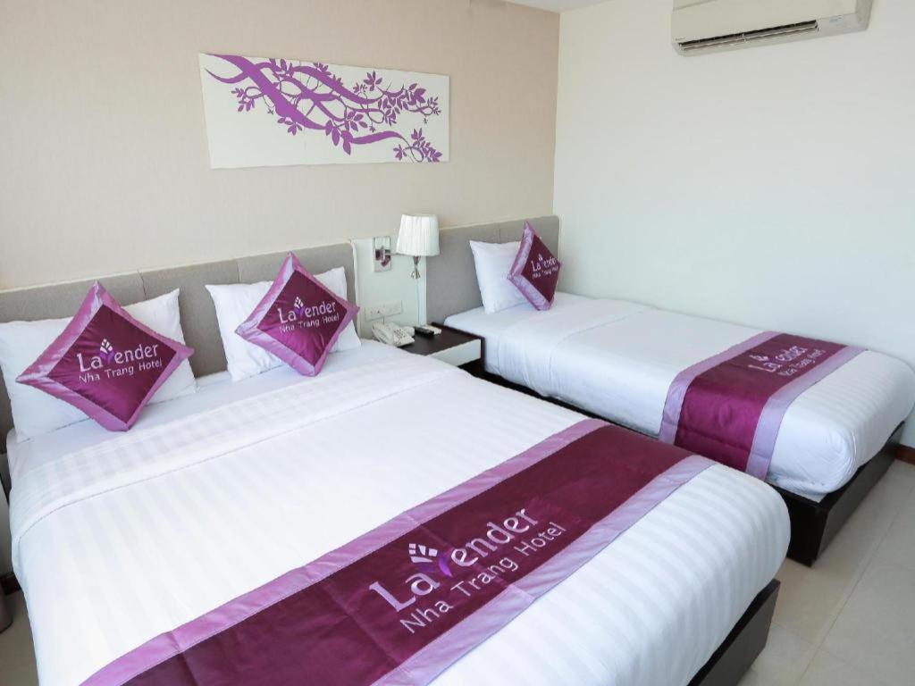 Lavender Nha Trang Hotel Экстерьер фото