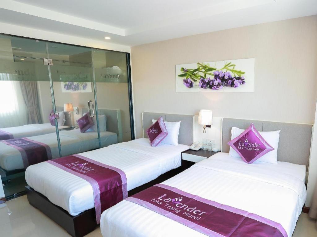 Lavender Nha Trang Hotel Экстерьер фото