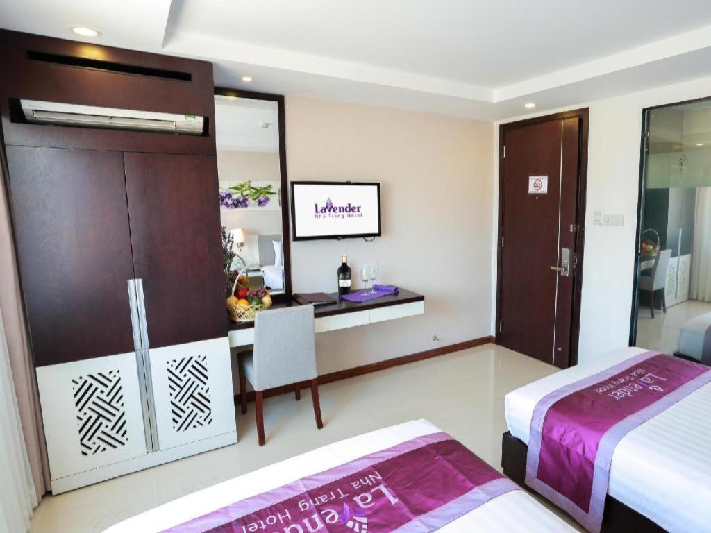 Lavender Nha Trang Hotel Экстерьер фото
